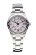 Abingdon - Lady Abingdon Collection: Elise Stainless Steel Women's Watch - Athenian Silver