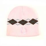 Indianapolis Colts Pink Argyle NFL Beanie