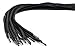 OrthoStep Round Athletic Black 45 inch - Shoes and Sports Laces - Shoelaces 2 Pair Pack