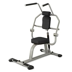 Steelflex Ab Crunch / Back Machine