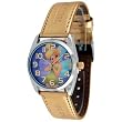 Disney Fairies Tinker bell Watch Tinkerbell Gold Strap Watch 23930