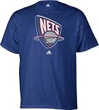 New Jersey Nets Youth adidas Primary Short Sleeve Tee - X-Large (18-20)