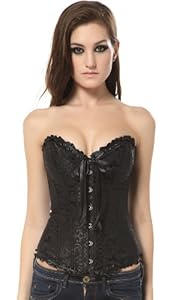 Vollbrust Corsage Top