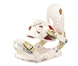 Head 2009 SUPREME women's snowboard bindings SMALL