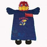 Kids Football Sleeping Bag University of Kansas Jayhawks