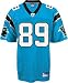 Steve Smith Carolina Panthers #89 Replica Reebok NFL Football Jersey (Alternate Cyan )