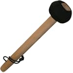 Gong Beater, 38 cm, Black