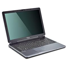 Fujitsu  AMILO Xi 2528 43,2 cm (17 Zoll) WXGA+ Notebook (Intel Core 2 Duo T7500, 2GB RAM, 500GB HDD, NVidia GeForce 8600M GS , DVD+- RW DL, Vista Premium)