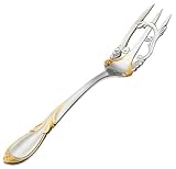 Yamazaki Cache Gold Accent Salad/Dessert Fork