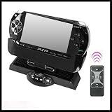 PSP Movie Dock w/ Speakers & Remote Control