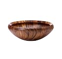 Dansk "Wood Classics" Round Salad Bowl, 15"