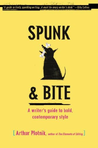 Spunk & Bite: A Writer