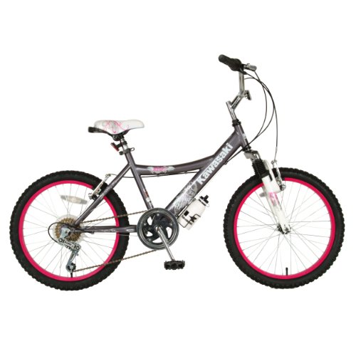 Kawasaki Girl's K20G 20-Inch Bicycle