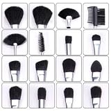 Produkt-Bild: Fr&auml;ulein 3&deg;8&reg; 32tlg Kosmetik MAKEUP Brush Pinsel Set Pinselset mit Etui