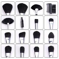Fr�ulein 3�8� 32tlg Kosmetik MAKEUP Brush Pinsel Set Pinselset mit Etui