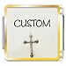 Jewelry : Cross Custom Religious Italian Charms Bracelet Link