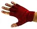 Nice Shades Plain Unisex Fingerless Gloves