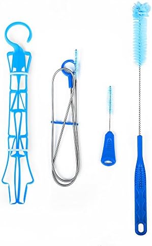 Hydration Backpack with 2L Hydration Pack with Water Bladder Camping Hunting Running Hiking Cycling Walking Climbing Skiing Bag Daypack for Men Women Kids