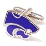Kansas State Wildcats NCAA Logo'd Executive Cufflinks w/ Jewelry Box