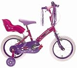 Kidcool Star 14 Girls Bike Colour- Purple/Pink.