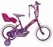 Kidcool  Star 14 Girls Bike Colour- Purple/Pink.
