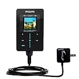 Rapid Wall Home AC Charger for the Philips GoGear HDD1630/17 - uses Gomadic TipExchange Technology