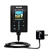 Rapid Wall Home AC Charger for the Philips GoGear HDD1630/17 - uses Gomadic TipExchange Technology