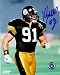 Kevin Greene autographed 8x10 Photo (Pittsburgh Steelers)