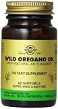 Solgar Wild Oregano Oil 60 Softgels