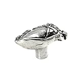 Carpe Diem Hardware 2161-9 Classic Western Horse Head Knob Right, Chalice by Carpe Diem Hardware