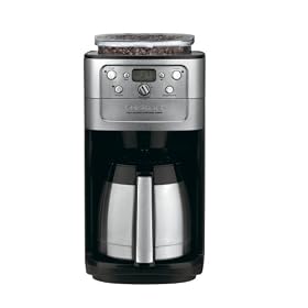 Cuisinart Grind-and-Brew 12-Cup Automatic Coffeemakers