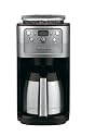 Cuisinart DGB-900BC Grind-and-Brew Thermal 12-Cup Automatic Coffeemaker, Brushed Chrome/Black