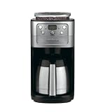 Cuisinart DGB-900BC Grind-and-Brew Thermal 12-Cup Automatic Coffeemaker, Brushed Chrome... by Cuisinart