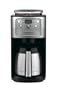 Cuisinart DGB-900BC Grind & Brew Thermal 12-Cup Automatic Coffeemaker, Brushed Stainless/Black