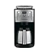Cuisinart DGB-900BC Grind & Brew Thermal 12-Cup Automatic Coffeemaker, Brushed Stainless/Black