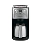 Cuisinart DGB-900BC Grind-and-Brew Thermal 12-Cup Automatic Coffeemaker, Brushed Chrome/Black