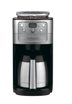 Cuisinart DGB-900BC Grind & Brew Thermal 12-Cup Automatic Coffeemaker Brushed Stainless/Black