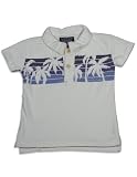 Gold Rush Outfitters - Girls Polo Shirt, White