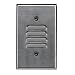 Royal Pacific 8905BA Mini Indoor Incandescent Step Light, 7-Watt Lamp, Brushed Aluminum