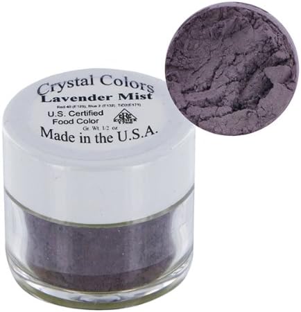 Lavender Mist Crystal Color Dust