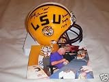 Billy Cannon Autogrpahed/Hand Signed Lsu Tigers Mini Heisman
