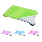 GREEN Anti Skid Flexible Soft Silicone Skin Protector Cover for Nintendo Wii Fit Balance Board (Many Colors Available)