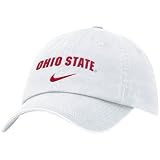 Nike Ohio State Buckeyes White Campus Adjustable Hat