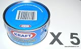Kraft Pasturized Cheddar Cheese (can) 200g