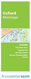 Rand McNally Champion Map Oxford, Mississippi
