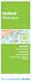 Rand McNally Champion Map Oxford, Mississippi