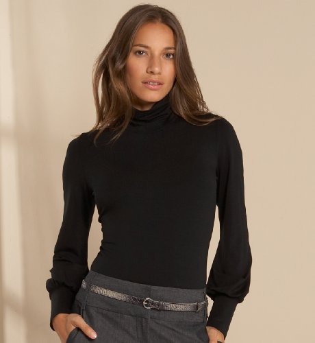 Autograph Modal Rich Roll Neck Top