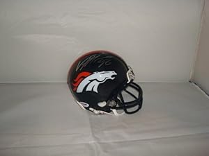 Von Miller Signed Denver Broncos Mini Helmet