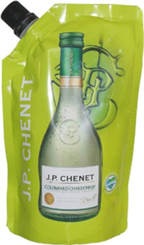 J.P.シェネ ＜イージーパック＞ コロンバード・シャルドネ 187ml　【エコパック】【フランス】