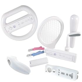 Wii Hip Street 10-in-1 Sports Kit